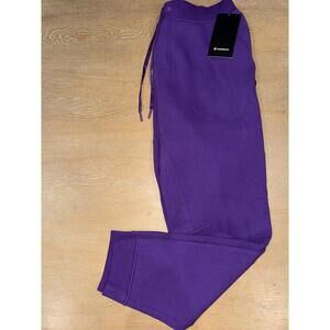 Lululemon Classic-Fit Fleece Jogger SIZE XL College Purple NWT